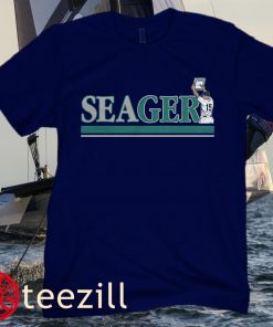 KYLE SEAGER BASEBALL FOREVER SHIRTS