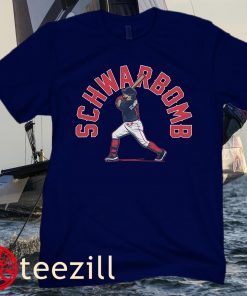 Kyle Schwarber Schwarbomb BOS T-Shirts