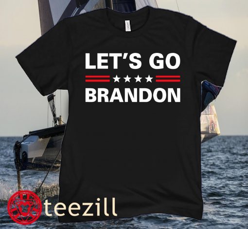 Let’s Go Brandon Conservative US Flag Gift Unisex Shirts