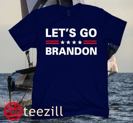 Let’s Go Brandon Conservative US Flag Gift Unisex Shirts