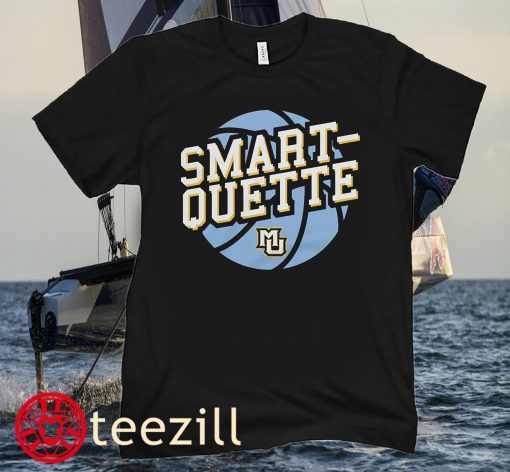 Marquette Smartquette Basketball Unisex Shirt