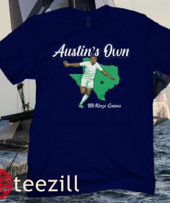 McKinze Gaines Austin's Own Soccer Unisex Shirt
