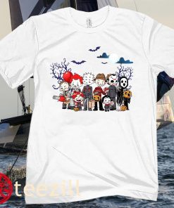 Movies ClubHouse Family Funny Halloween Horror T-Shirt