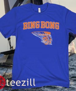 New York Basketball Knicks Bing Bong Shirts
