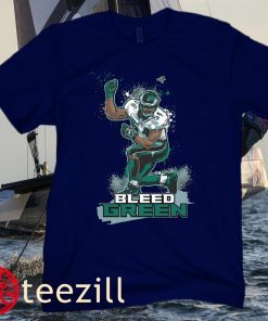 Nick Sirianni - Bleed Green Jeremiah Trotter Classic T-Shirts