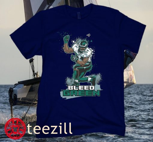 Nick Sirianni - Bleed Green Jeremiah Trotter Classic T-Shirts