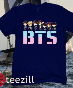 Official Kpop BTS Love Yourself BTS_Love Funny Halloween Shirts