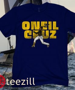 Oneil Cruz Pittsburgh Baseball Tee Shirt