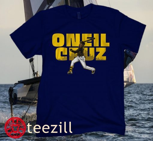 Oneil Cruz Pittsburgh Baseball Tee Shirt