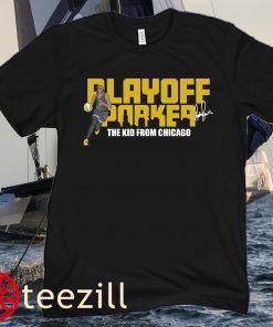 PLAYOFF PARKER THE KID FROM CHICAGO CLASSIC TEE SHIRTS