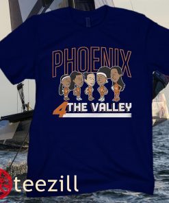 Phoenix 4 The Valley Basketball Tee Shirt