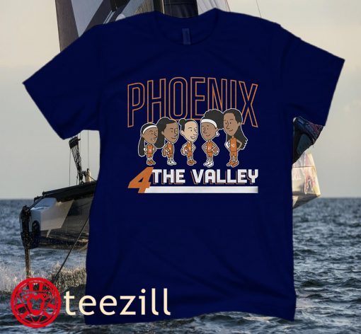 Phoenix 4 The Valley Basketball Tee Shirt