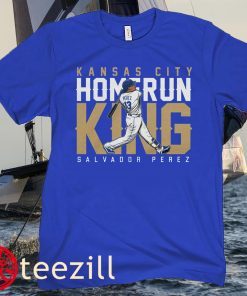 Salvador Perez- KC Home Run King Unisex Shirt