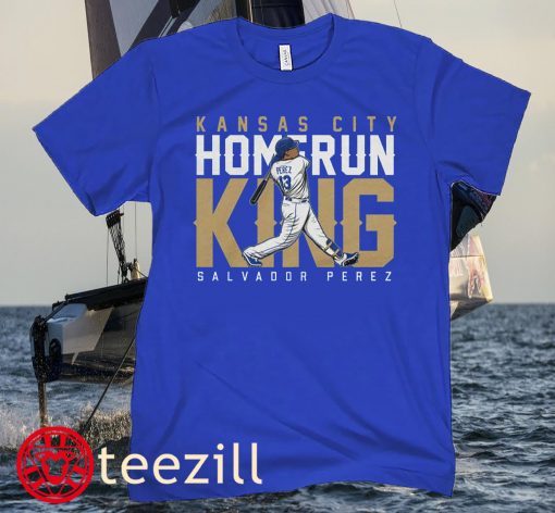 Salvador Perez- KC Home Run King Unisex Shirt