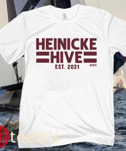 TAYLOR HEINICKE HIVE EST. 2021 CLASSIC T-SHIRTS