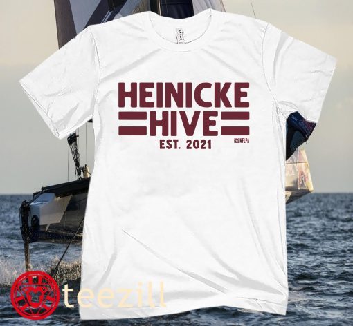 TAYLOR HEINICKE HIVE EST. 2021 CLASSIC T-SHIRTS