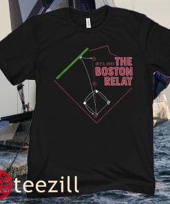 THE BOSTON RELAY BOSTON BASEBALL SHIRT