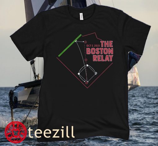 THE BOSTON RELAY BOSTON BASEBALL SHIRT