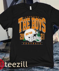 THE BOYS TN HELMET FOOTBALL 2021 TEE SHIRT