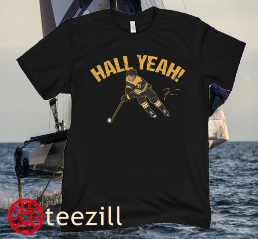 Taylor Hall Hall Yeah Boston Shirt
