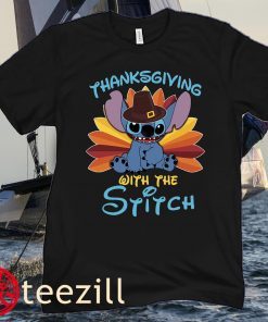 Thanksgiving With The Stitch 2020 Party Shirt