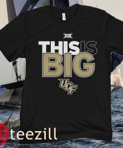 UCF THIS IS BIG OFFICIAL T-SHIRT