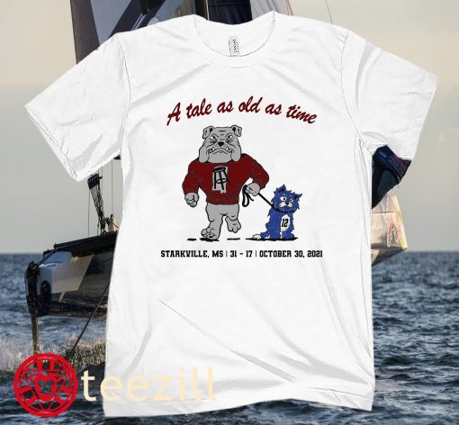 A TALE AS OLD AS TIME STARKVILLE TEE SHIRT