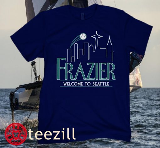 Adam Frazier Welcome to Seattle Baseball Classic T-Shirt