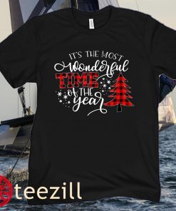 Christmas Trees It's The Most Wonderful Time Of The Year Hoodies Shirts