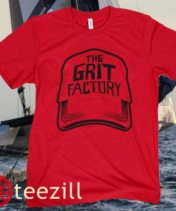 Collin Wilder The Grit Factory Hat Shirt Wisconsin Badgers