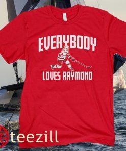 Everybody Loves Lucas Raymond Unisex Shirt