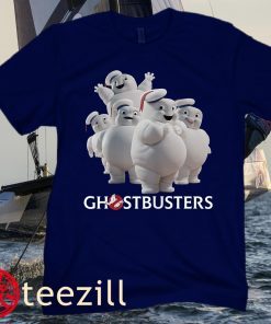 Ghostbusters- Afterlife Mini Pufts with Logo Unisex Women's Shirt