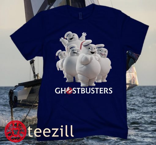 Ghostbusters- Afterlife Mini Pufts with Logo Unisex Women's Shirt