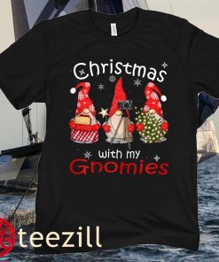 Gnome Family Christmas Shirts for Women Men - Gnomies Xmas Young Kids T-Shirt