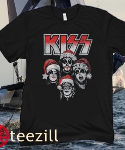KISS - Detroit Rock Santa Xmas Shirt