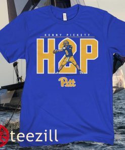 Kenny Pickett Football Pitt H2P Panthers Shirt