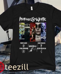 Motionless In White Signature Classic Tee Shirts