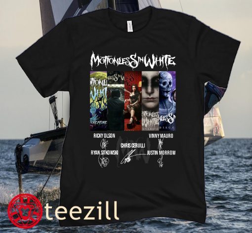 Motionless In White Signature Classic Tee Shirts