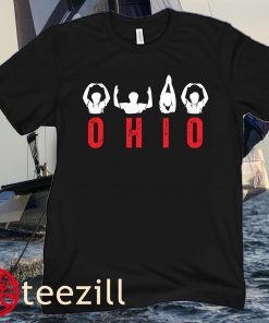 State of Ohio Cute Proud To Be Ohioan Home Letters Root Classic T-Shirt