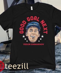 Yegor Chinakhov Good Goal Next Hockey Men's Shirt