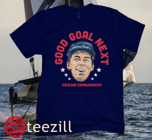 Yegor Chinakhov Good Goal Next Hockey Men's Shirts