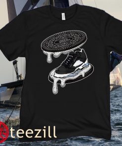 5 Oreo Retro Sneaker Match Tees Shoes Drip Unisex Shirts