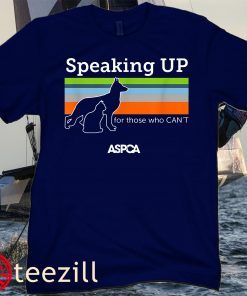 ASPCA Logo Retro Speaking Up for Those Who Can't T-Shirt
