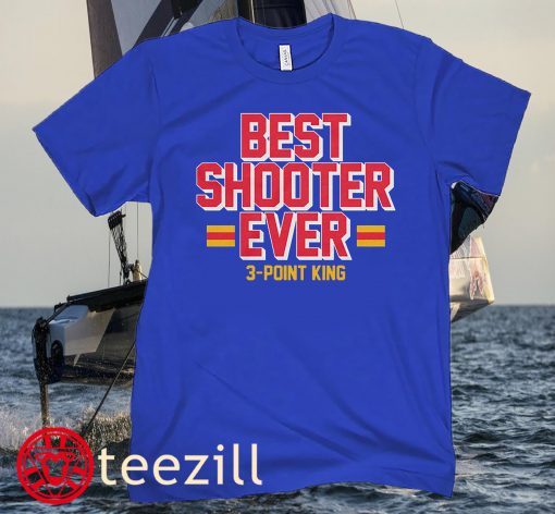 Best Shooter Ever Bay Area Basketball Shirt