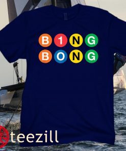 Bing Bong - NYC Subway Funny Shirt
