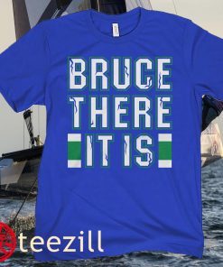 Bruce- There It Is! Shirt New York Hockey