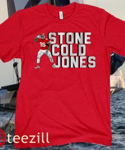 Chris Jones - Stone Cold Jones Hoodie T-Shirt