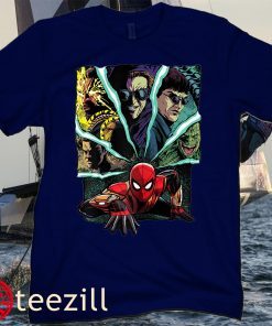 Classic Spider-Man and Foes Tee Shirt