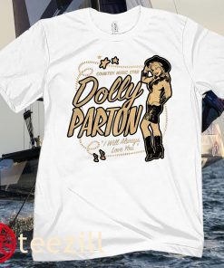Dolly Parton Country Music Star Women's Young Shirt