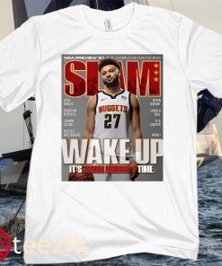 February - March 2021 Jamal Murray Posters Shirt